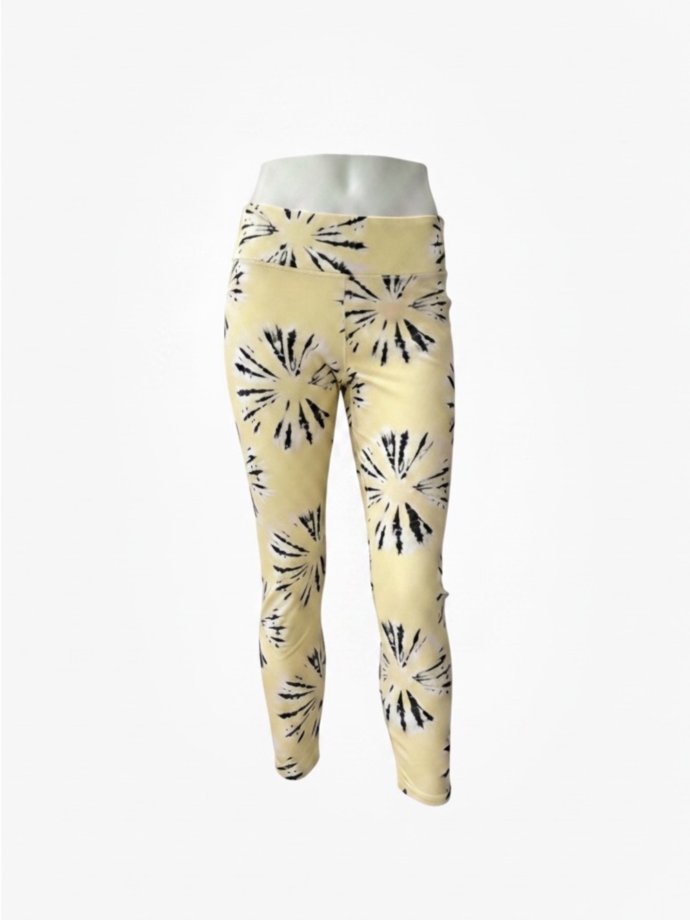 NWOT Women's Nike One Luxe Resort Mid-Rise 7/8 Cream Leggings XL Gym Training